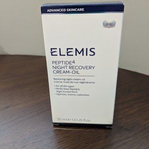 Elemis Peptide4 Night Recovery Cream-Oil